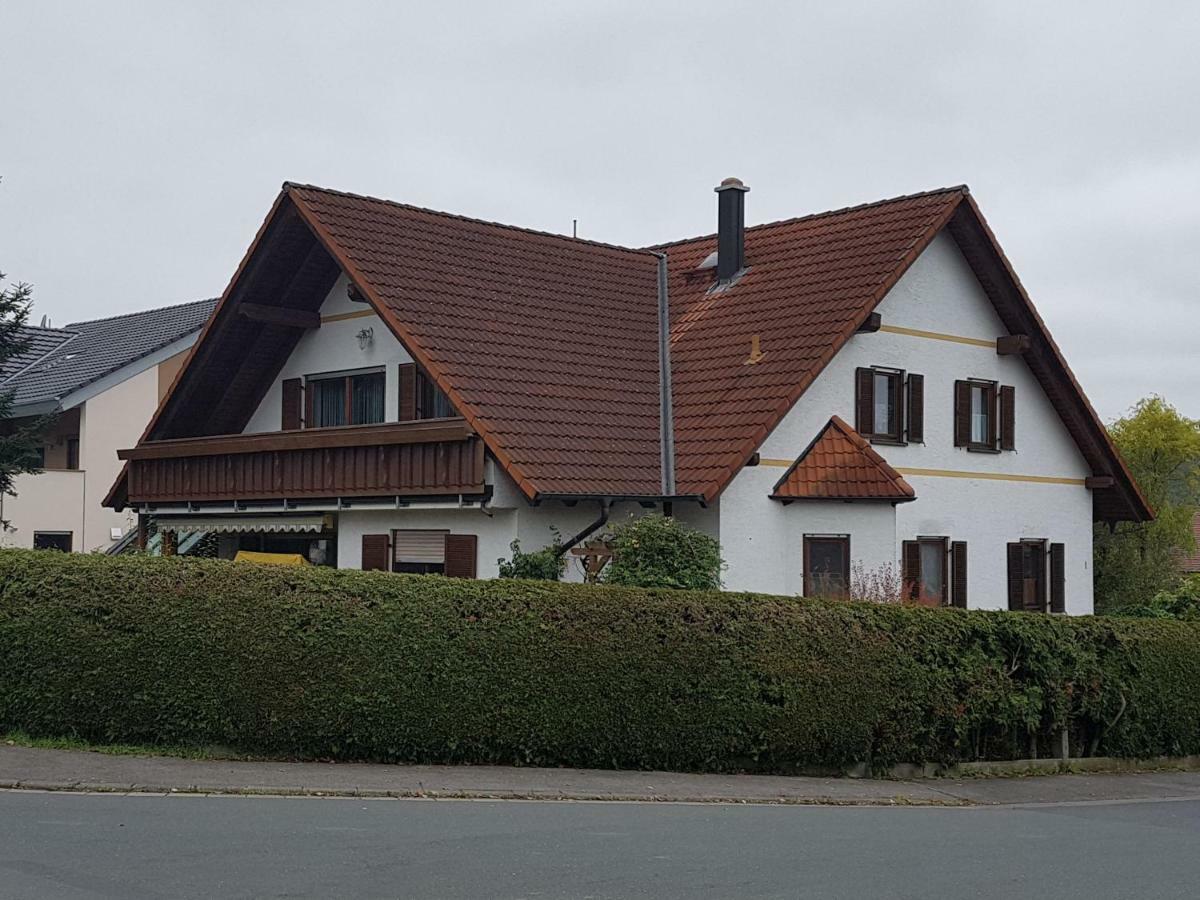 Ferienwohnung Schuetz Hirschaid Exterior foto